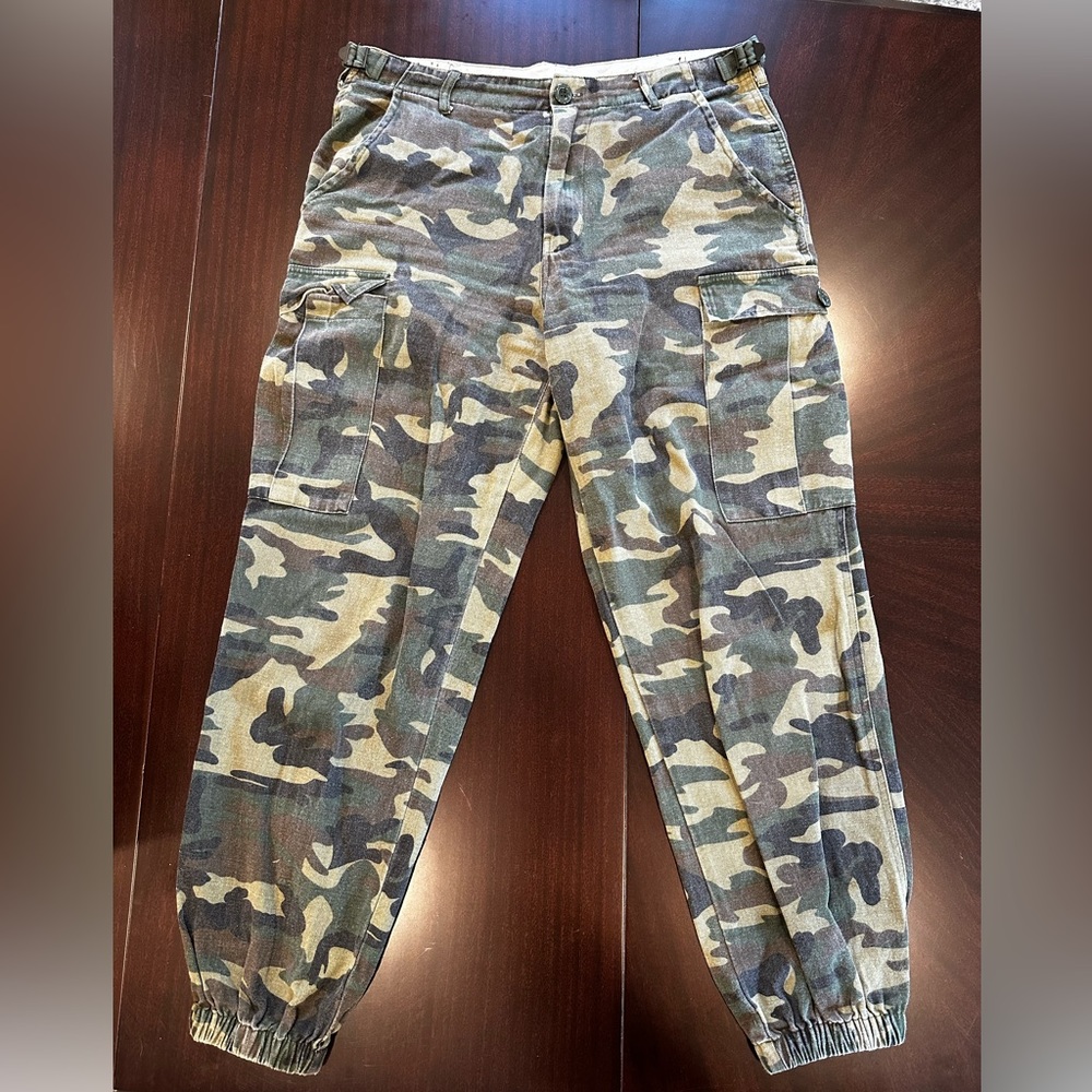 Fashion Nova Army Cargo Pants Size Large